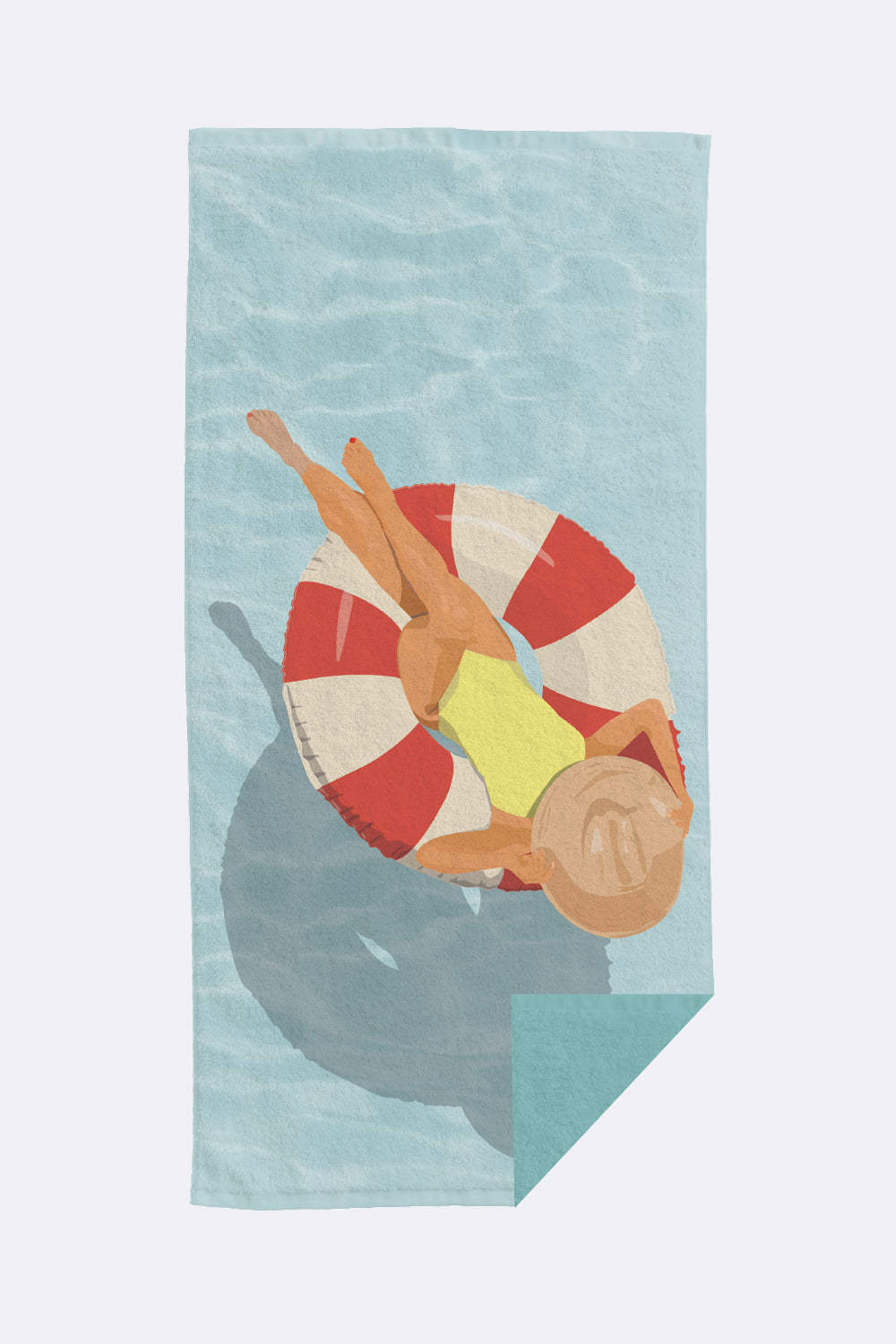 Cotton Beach Towel pool day