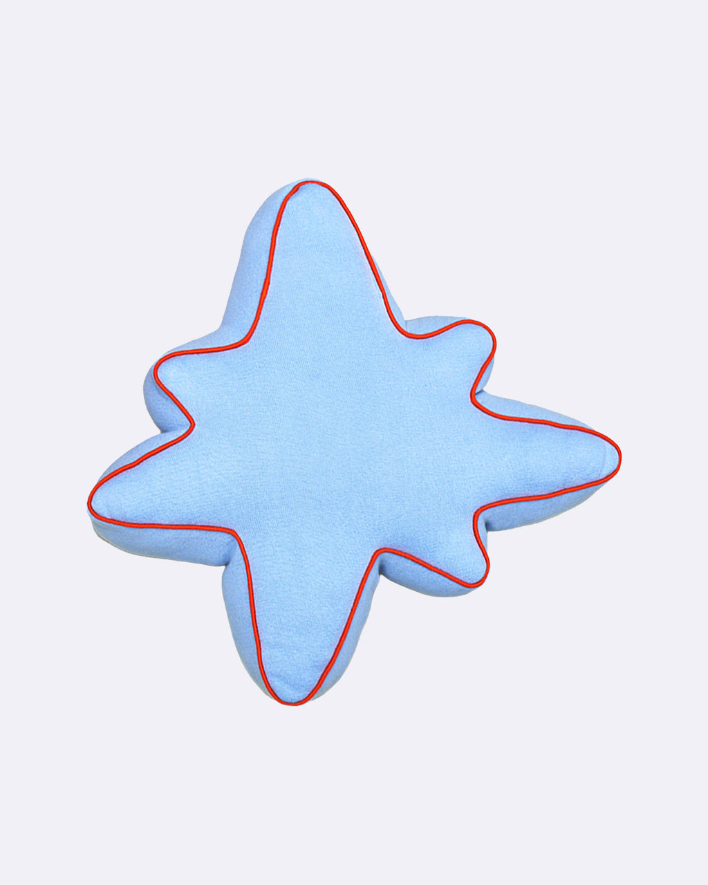 Weihnachtskissen - star light blue