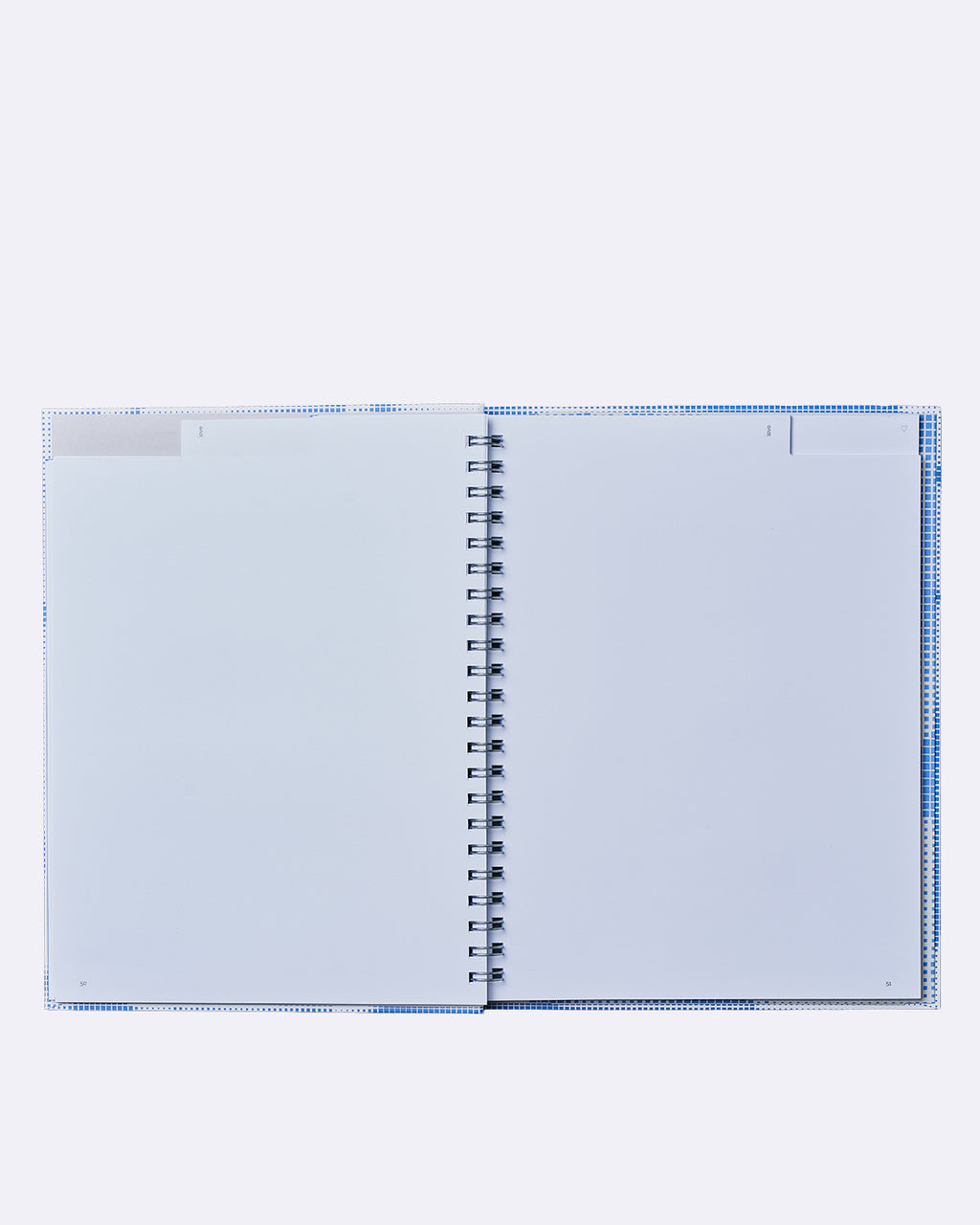 A4 Spiral Notizbuch - cloud nine
