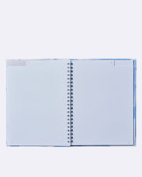 A4 Spiral Notizbuch - cloud nine