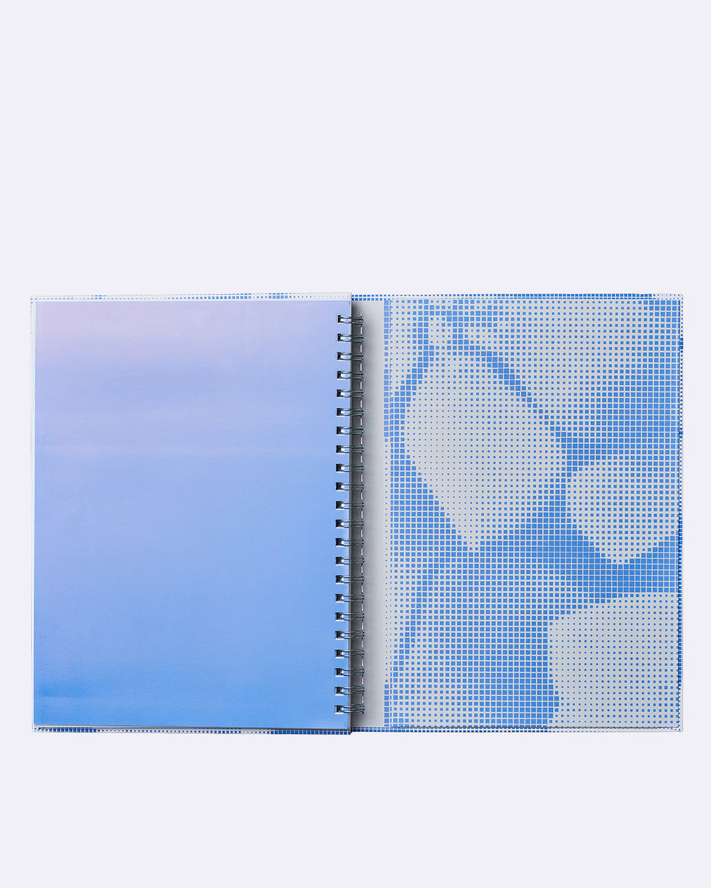 A4 Spiral Notizbuch - cloud nine