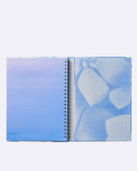 A4 Spiral Notizbuch - cloud nine