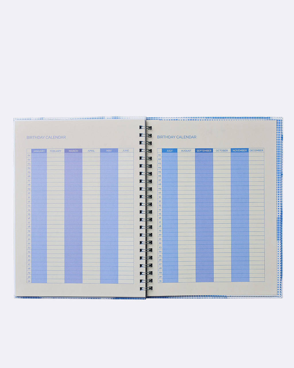 A4 Spiral Notizbuch - cloud nine