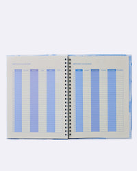 A4 Spiral Notizbuch - cloud nine