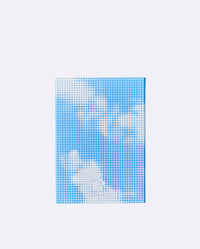 A6 Notizbuch - cloud nine