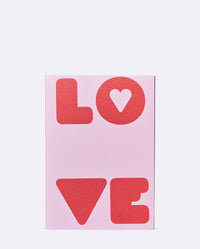 A5 Notizbuch - LOVE