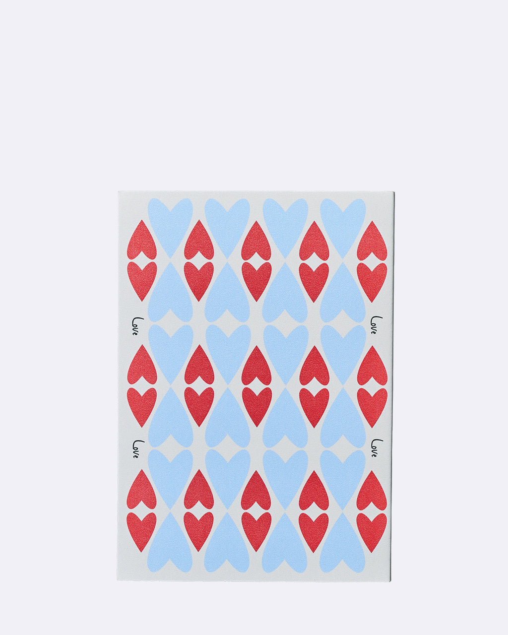A5 Notizbuch - play hearts