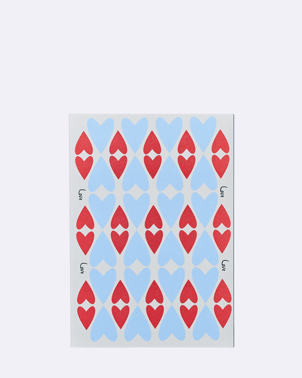 A5 Notizbuch - play hearts