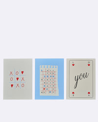 3er Bücherset L - heart  series