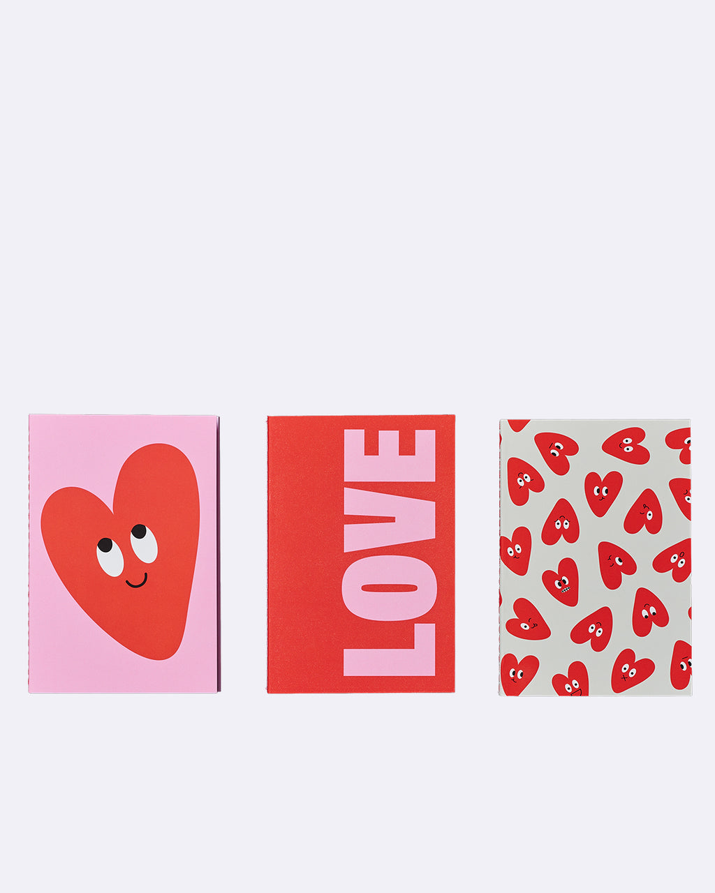 3er Bücherset S - heart series