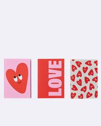 3er Bücherset S - heart series