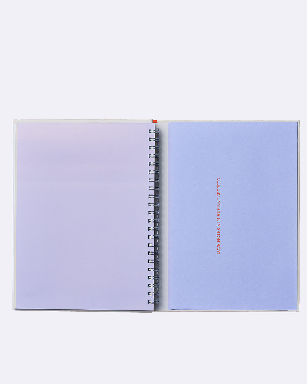 A4 Spiral Notizbuch - LOVE