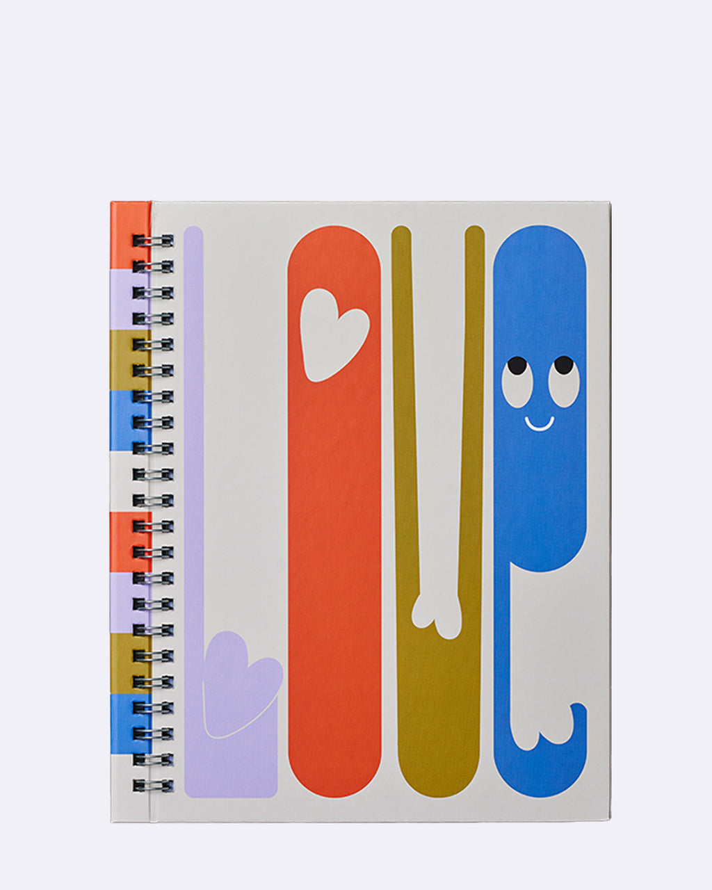 A4 Spiral Notizbuch - LOVE