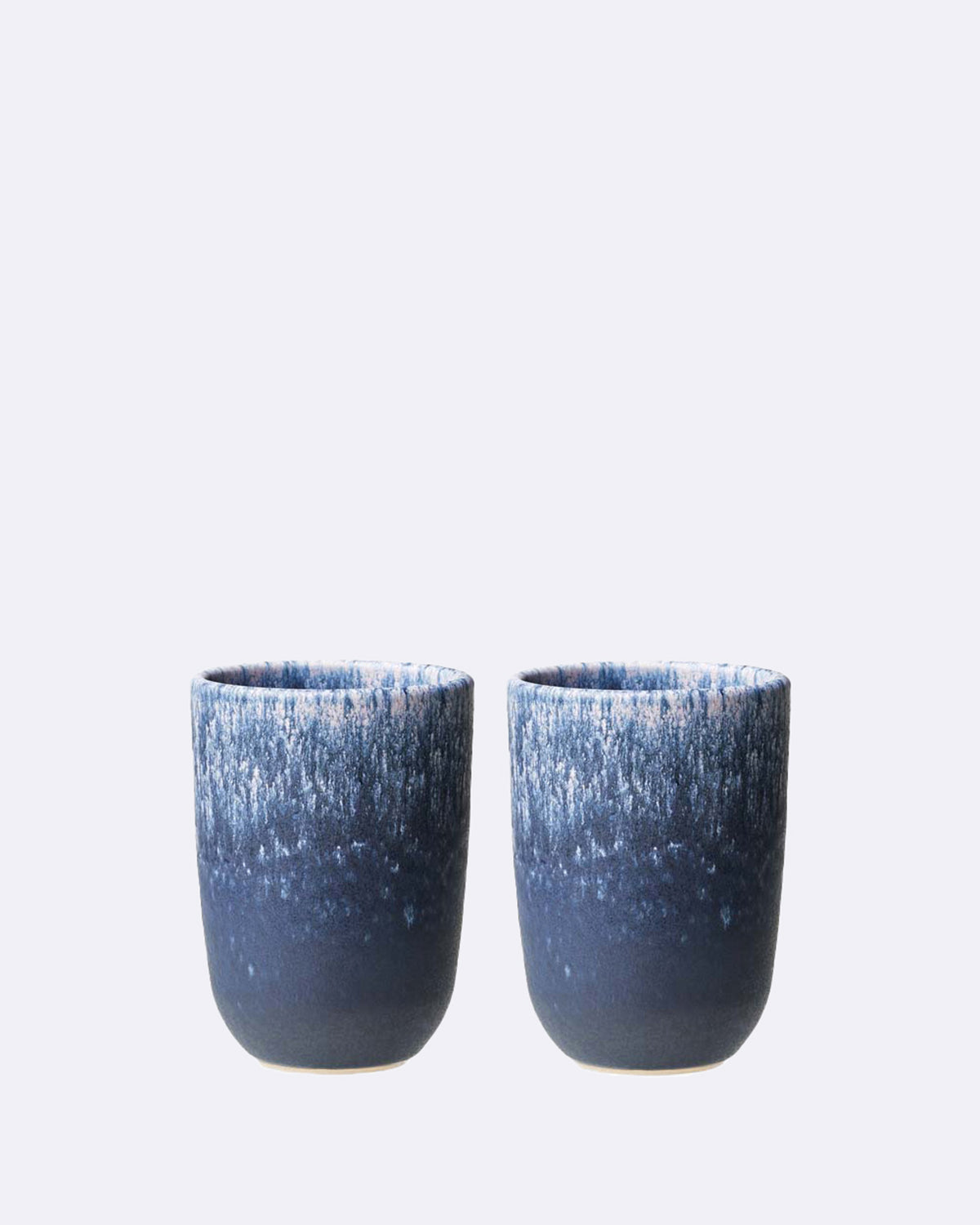 Keramik Kaffeetasse - 2 Stück - Becher-Set