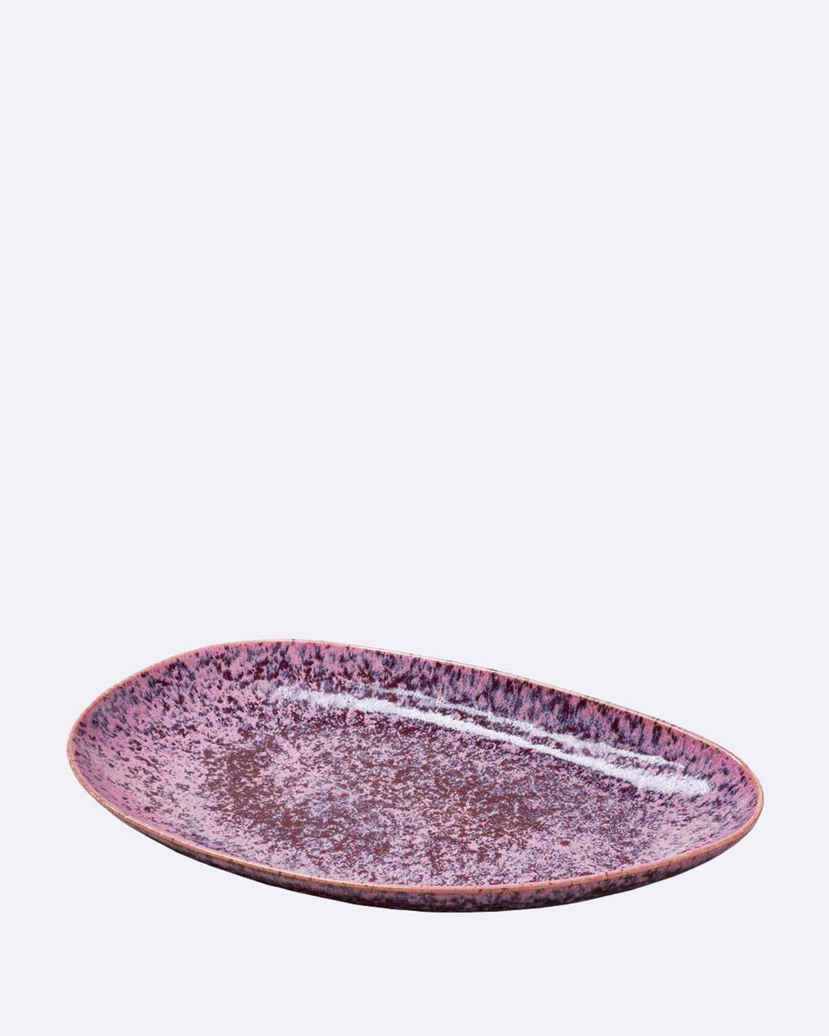 Große Keramikplatte - 40 x 23 x 4 cm