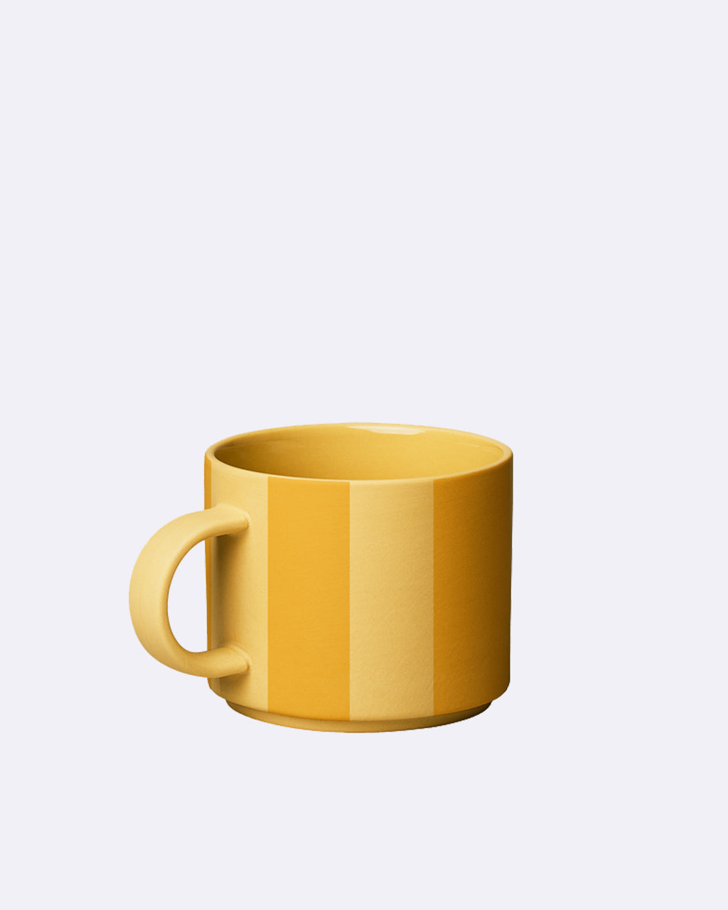 GOOD MOOD Porzellantasse - lemonade striped