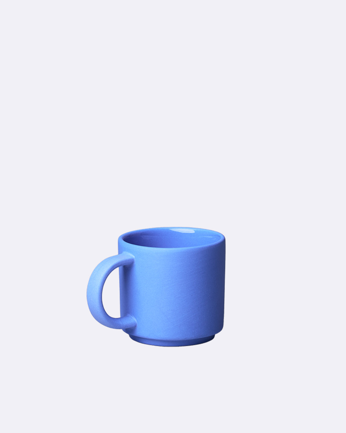 Espressotasse Porzellan Blau 70 ml