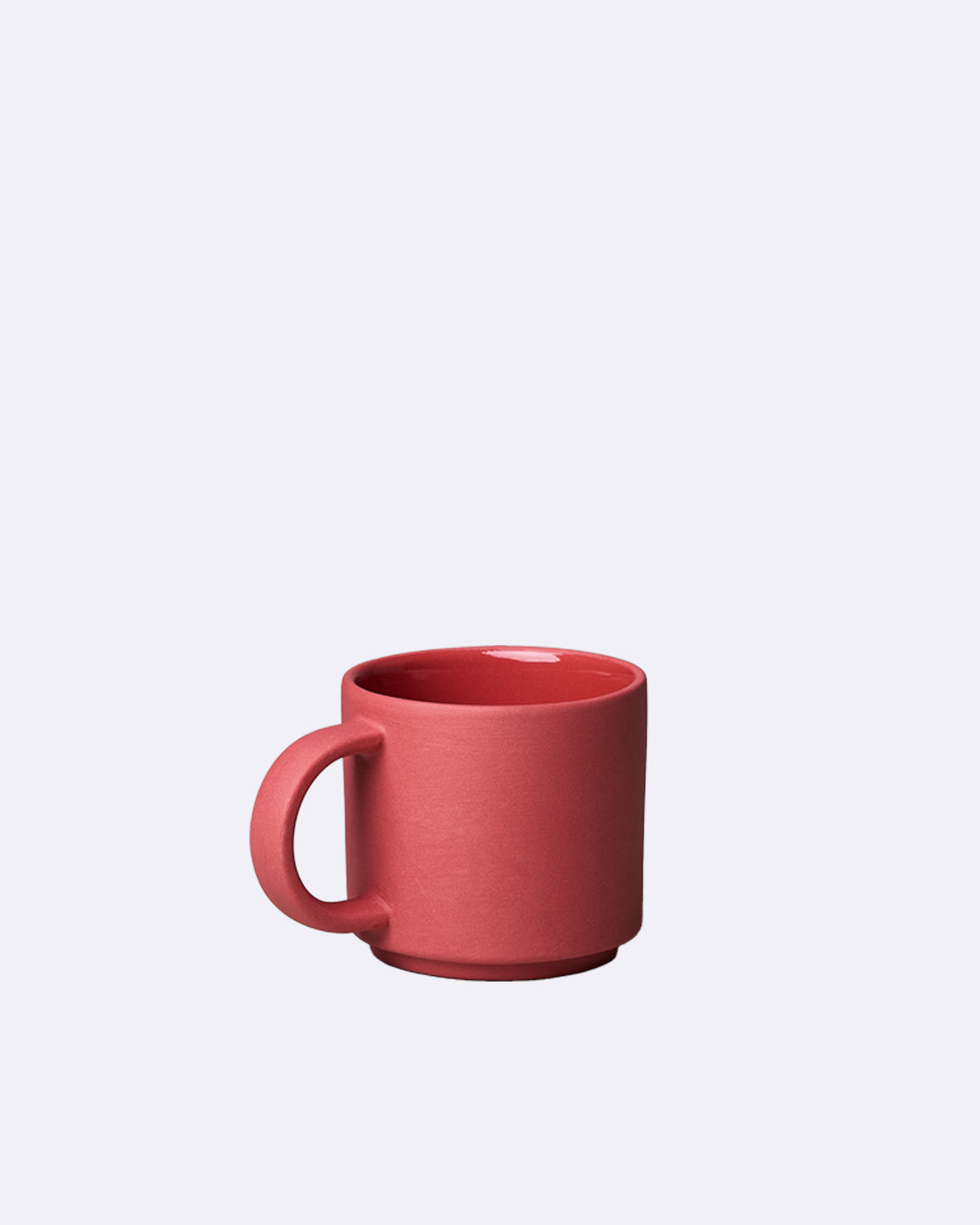 Espressotasse Porzellan 70 ml Rot