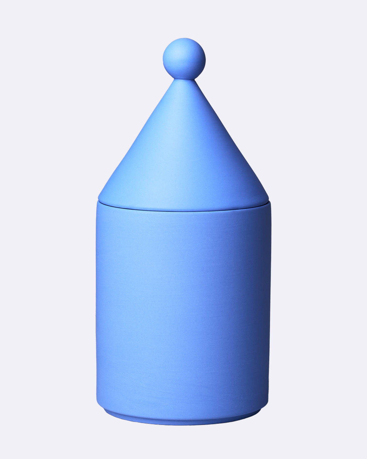 Porzellan Aufbewahrungsbehälter Blau 1300ml