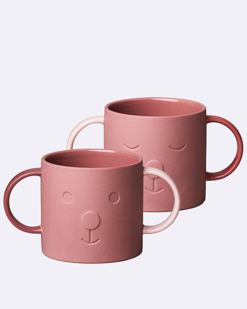 GOOD MOOD Porzellankindertasse-  strawberry bear