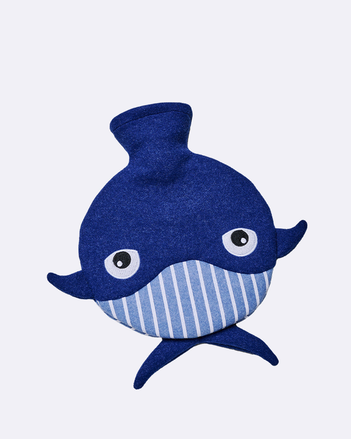 Bezaubernde Wärmflasche für kuschelige Momente - hot water bottle - whale - 650 ml - Hitzekissen als Wal