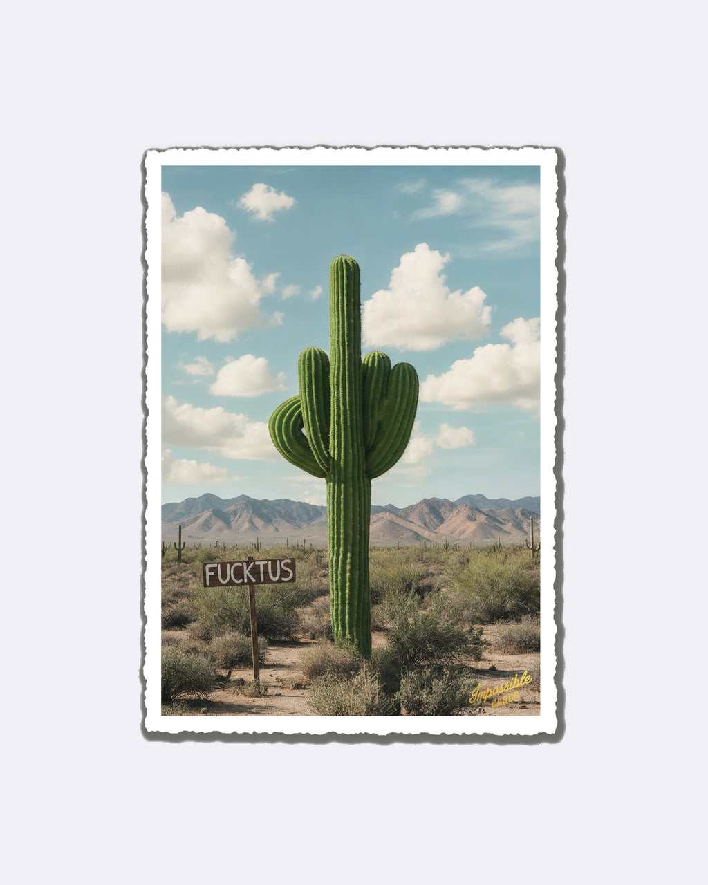 Mini cartes postales - Personne préférée