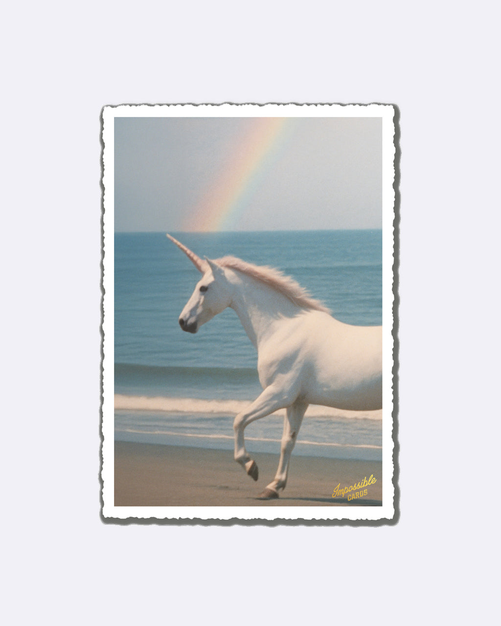 Impossible Card Postkarte - Unicorn