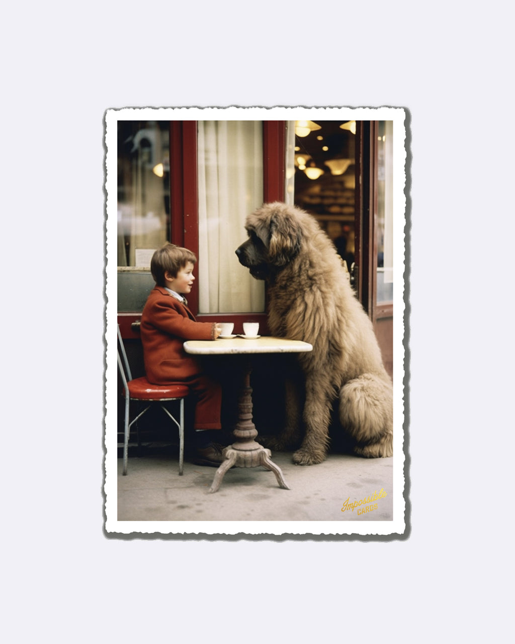 Mini cartes postales - Personne préférée