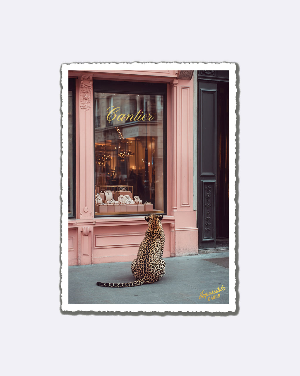 Impossible Card Postkarte - Cantier