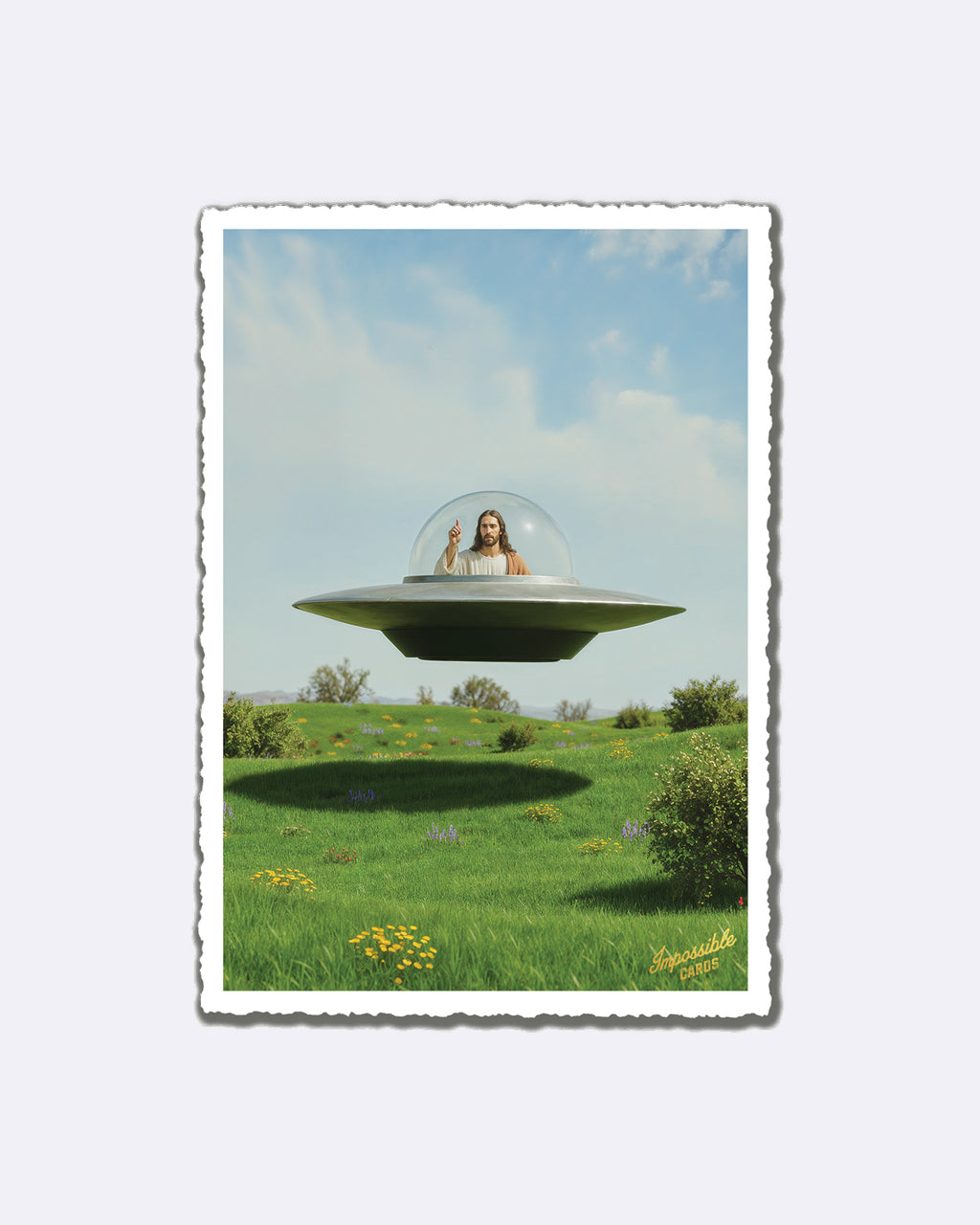 Mini cartes postales - Personne préférée