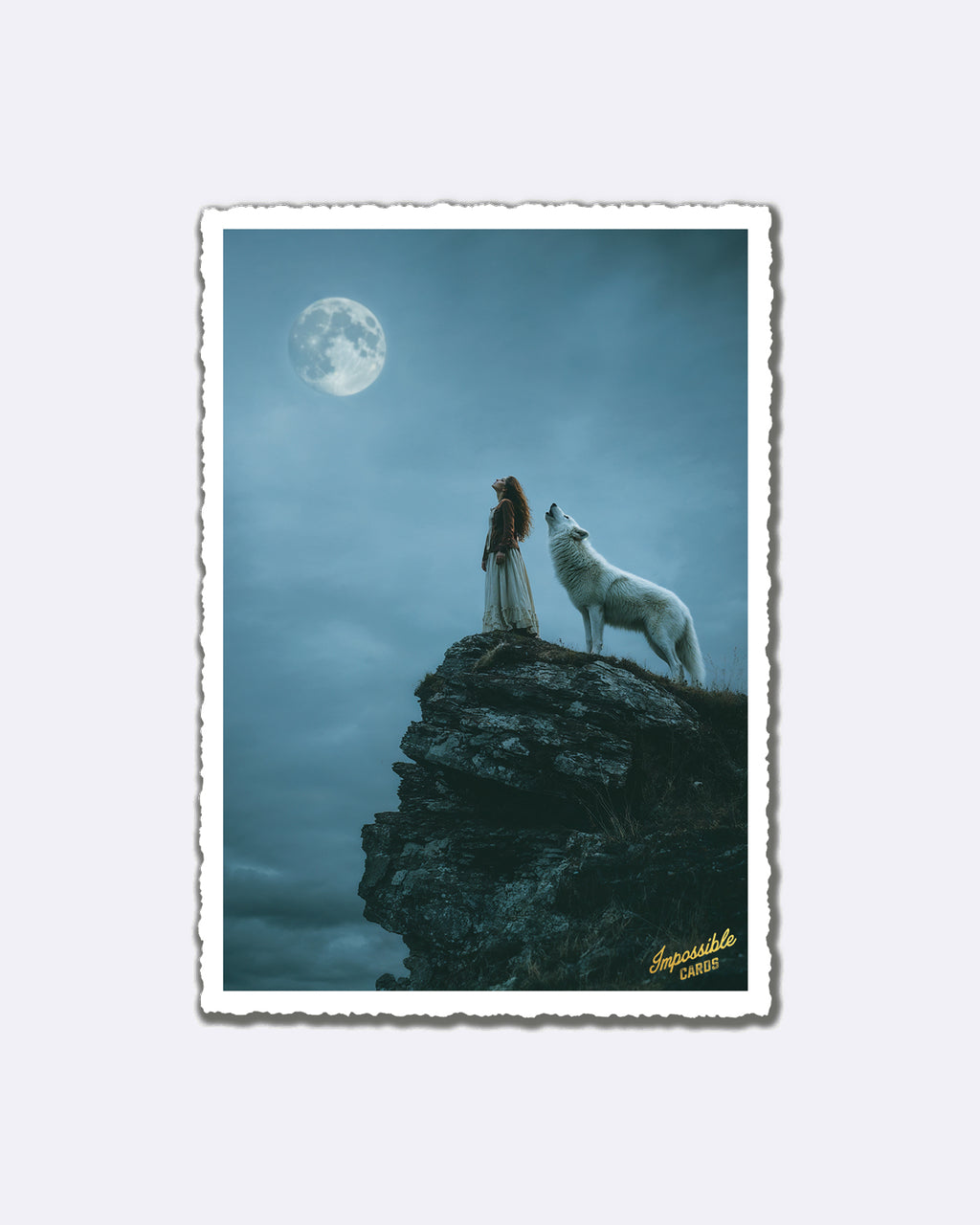 Mini cartes postales - Personne préférée