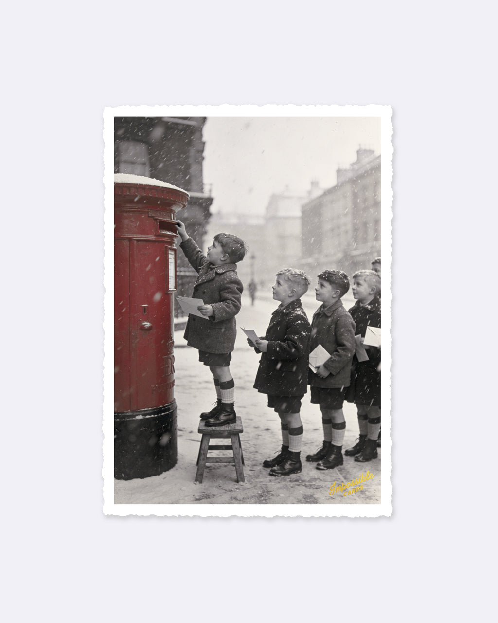 Impossible Card Postkarte - Mailbox