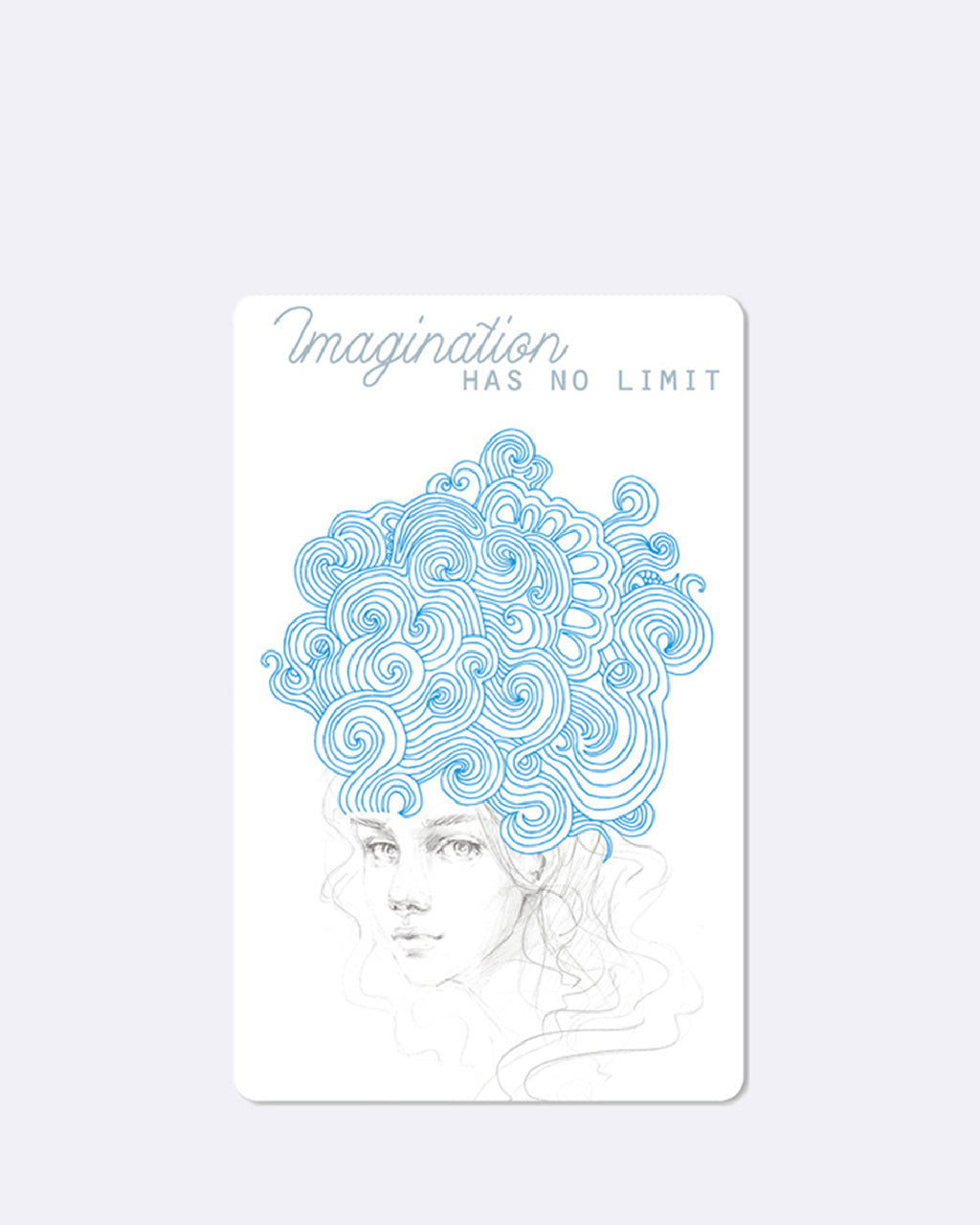 Mini Postkarten Imagination