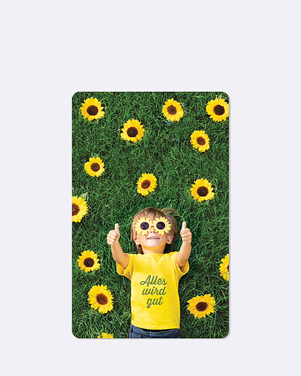 Mini cartes postales Tout ira bien