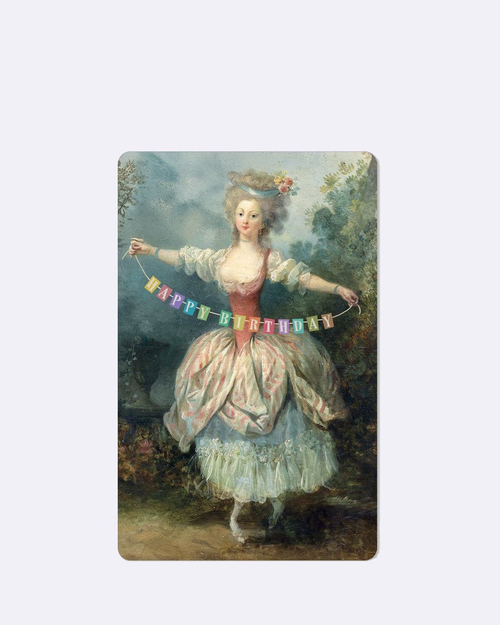 Mini Postkarten - Birthday Lady