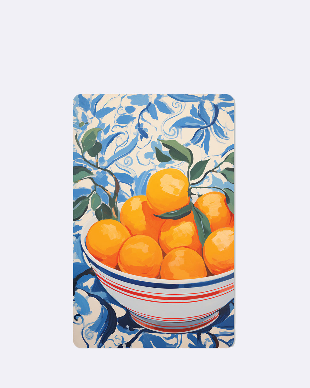 Mini Postcards - Oranges