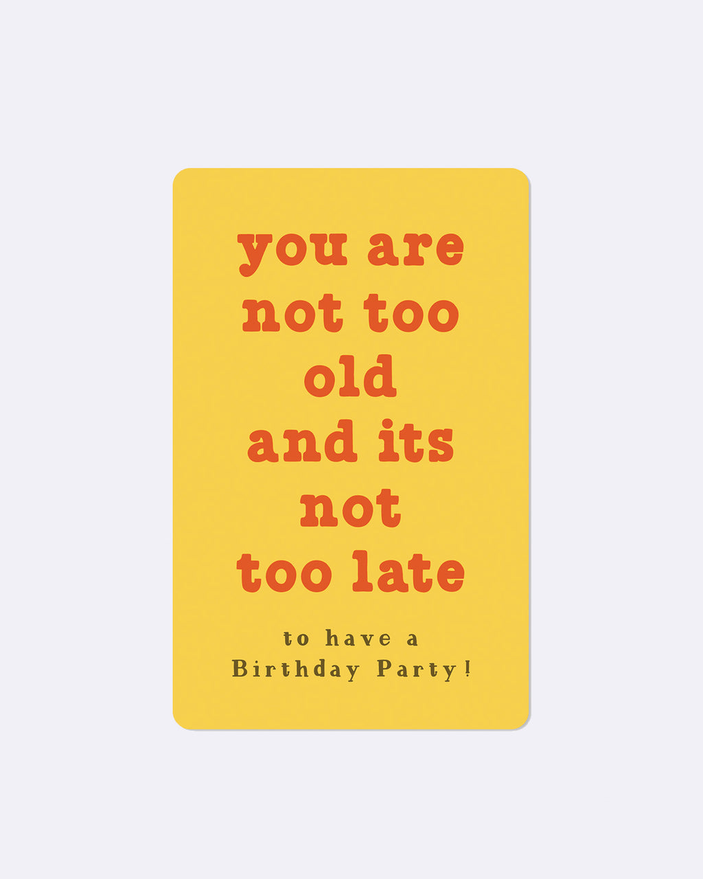 Mini Postcards - Favorite Person