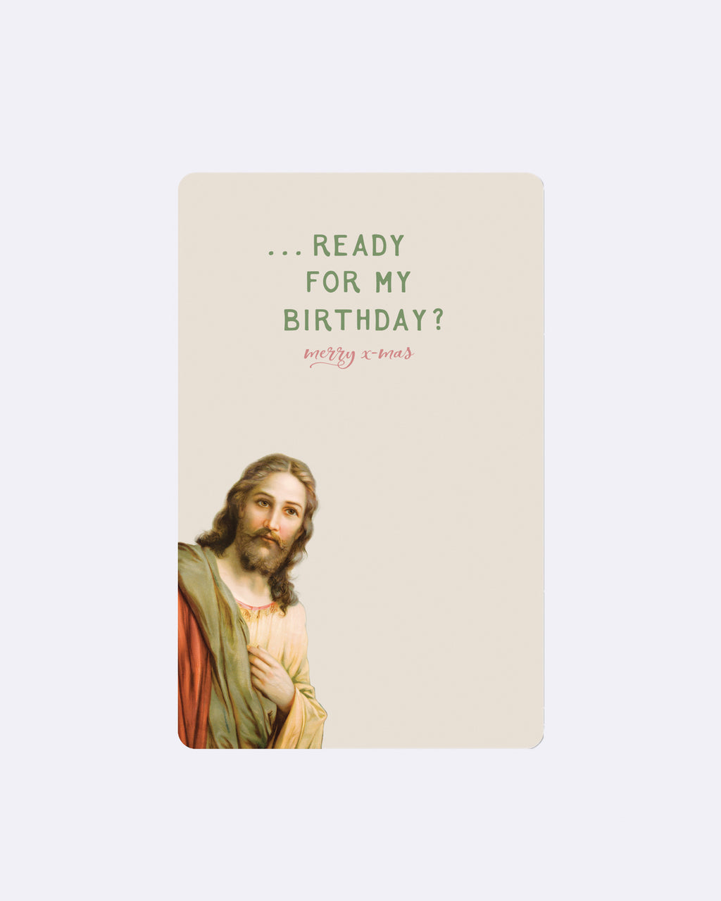 Mini Postkarten - Ready for my Birthday?