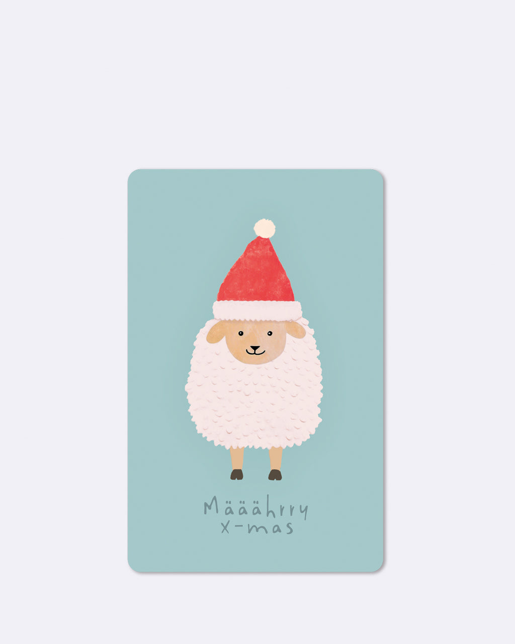Mini Postkarten - Määährry X-Mas