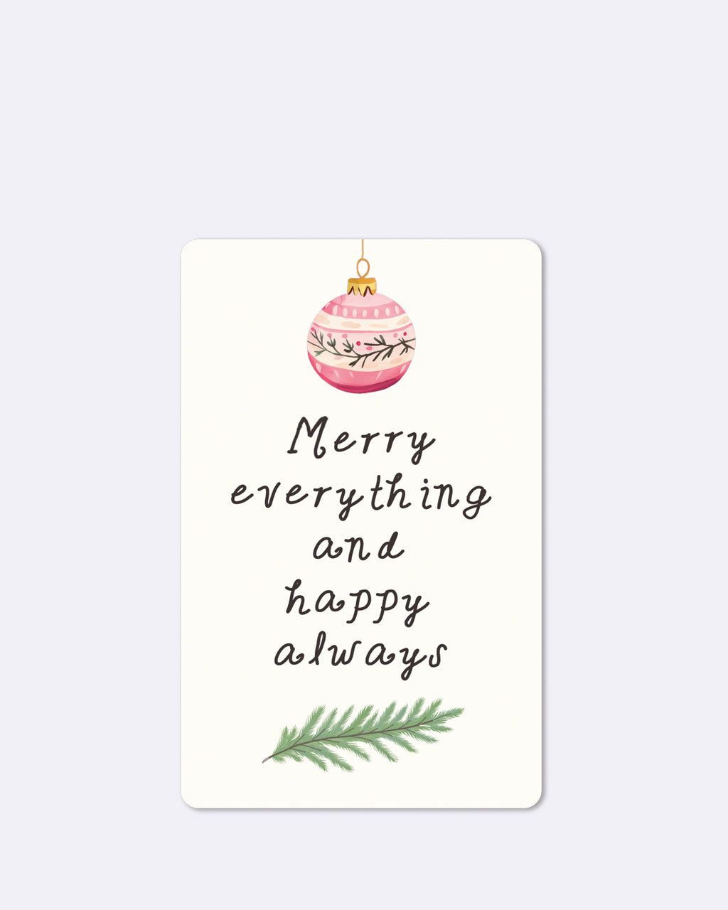Mini Postcards - Favorite Person