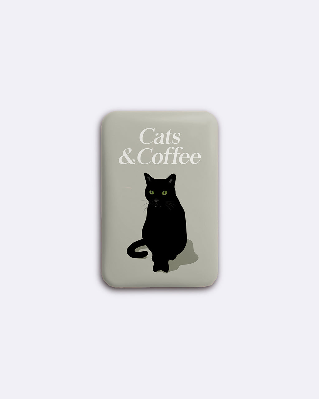 Luna Magnet - Cats and coffee