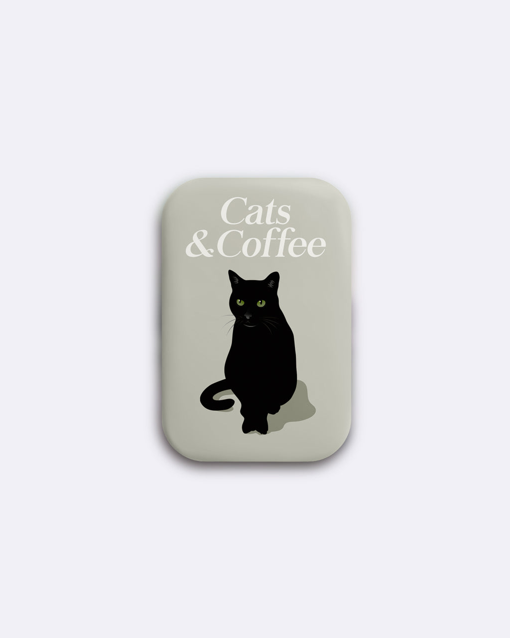 Luna Magnet - Cats and coffee