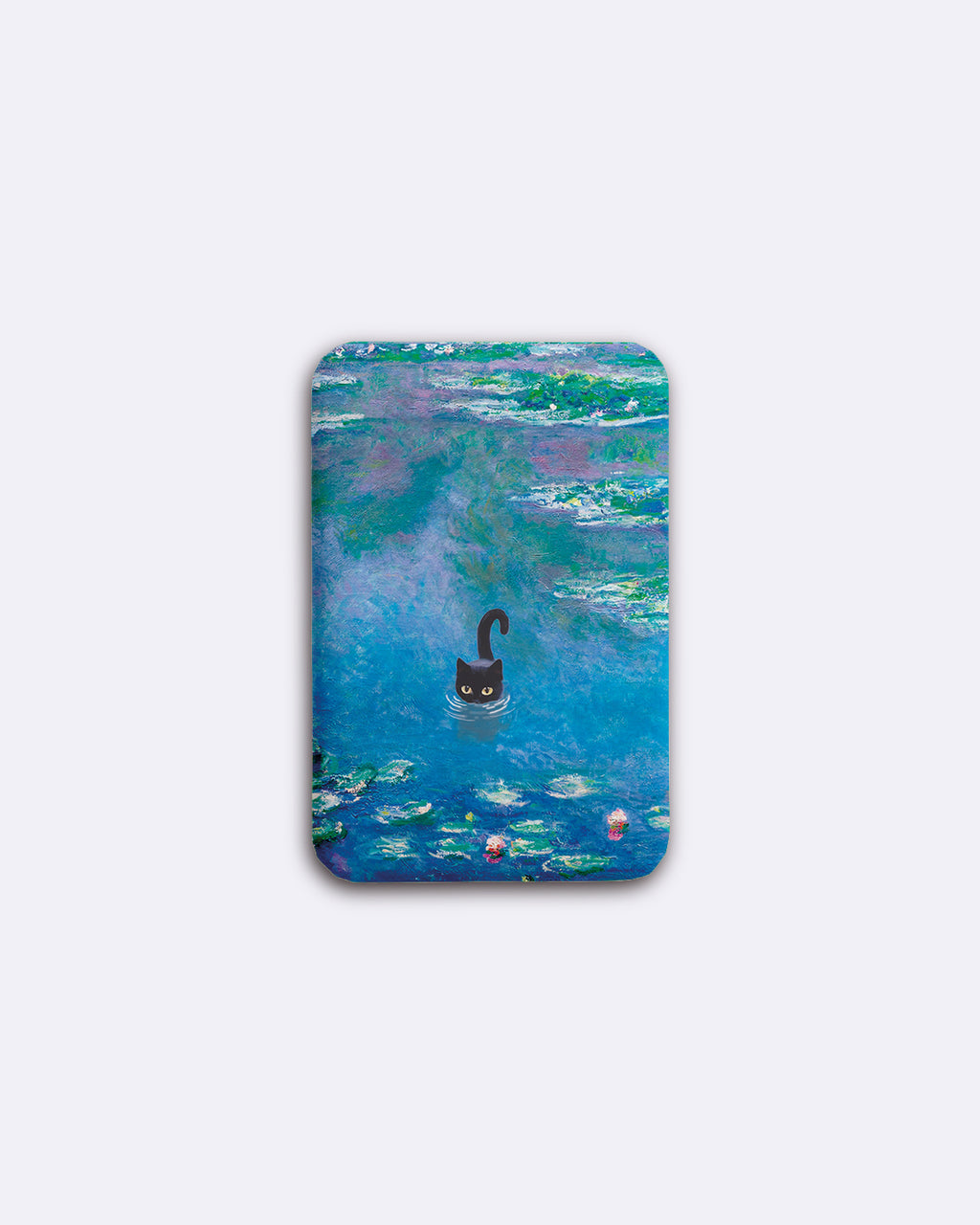 Luna Magnet - lake cat