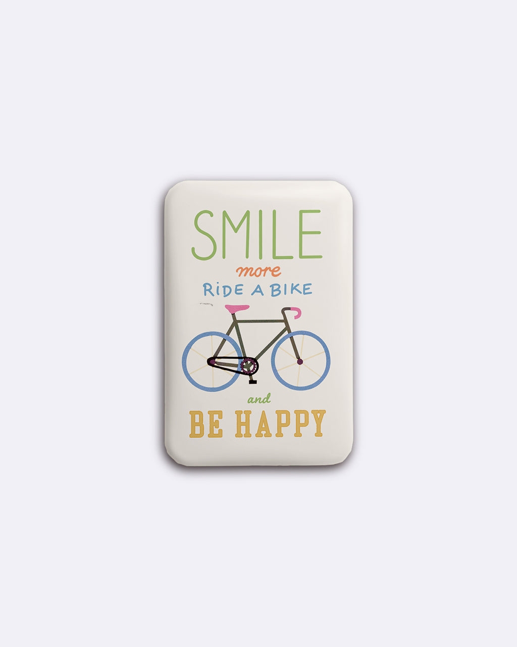 Luna Magnet - Ride a bike