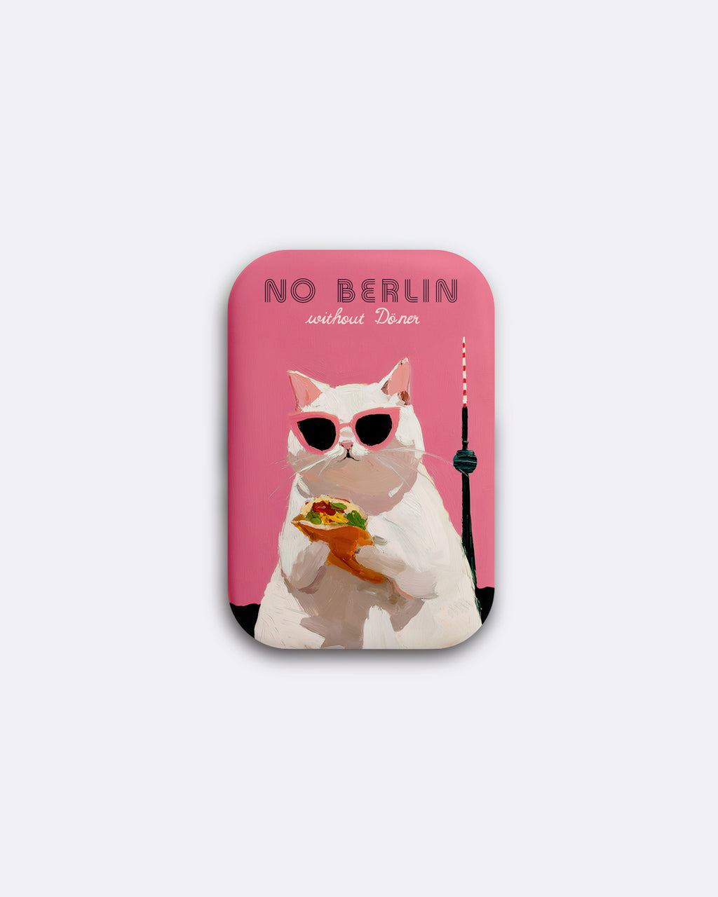 Luna Magnet - Berlin Döner Cat