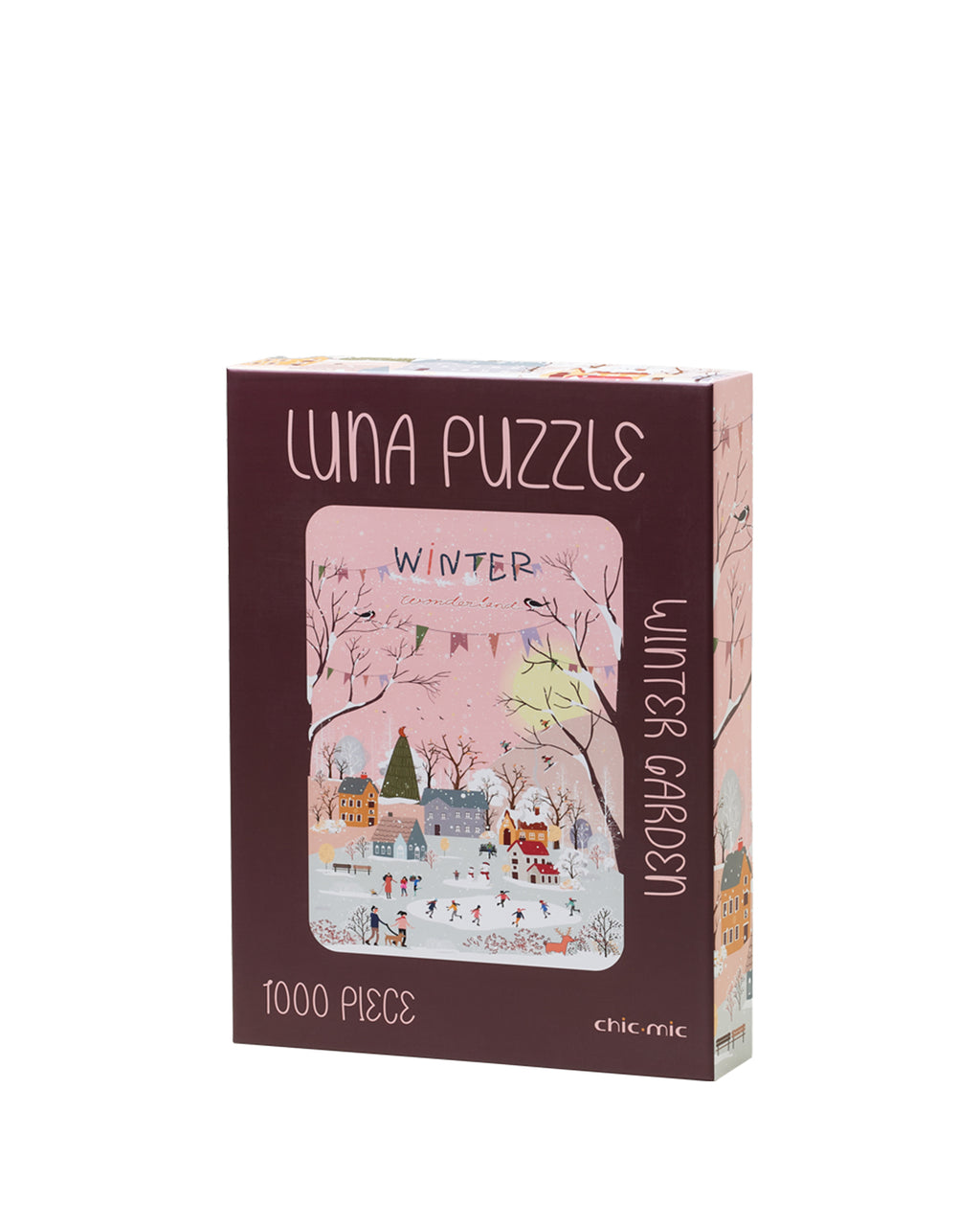 Luna Puzzle - Winter Garden