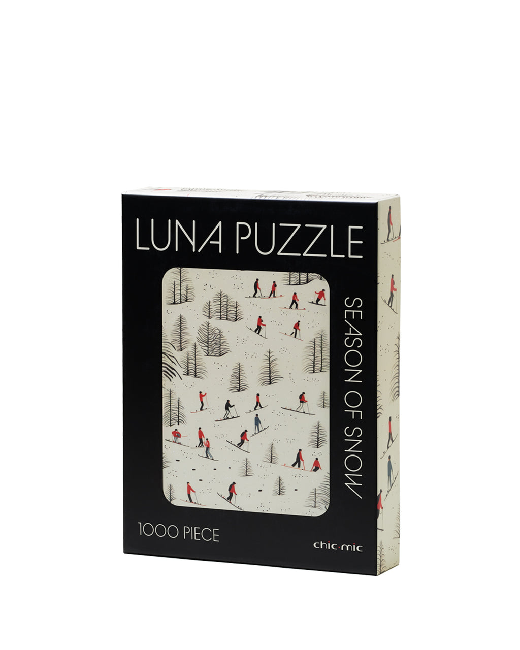 Luna Puzzle -  season of snow