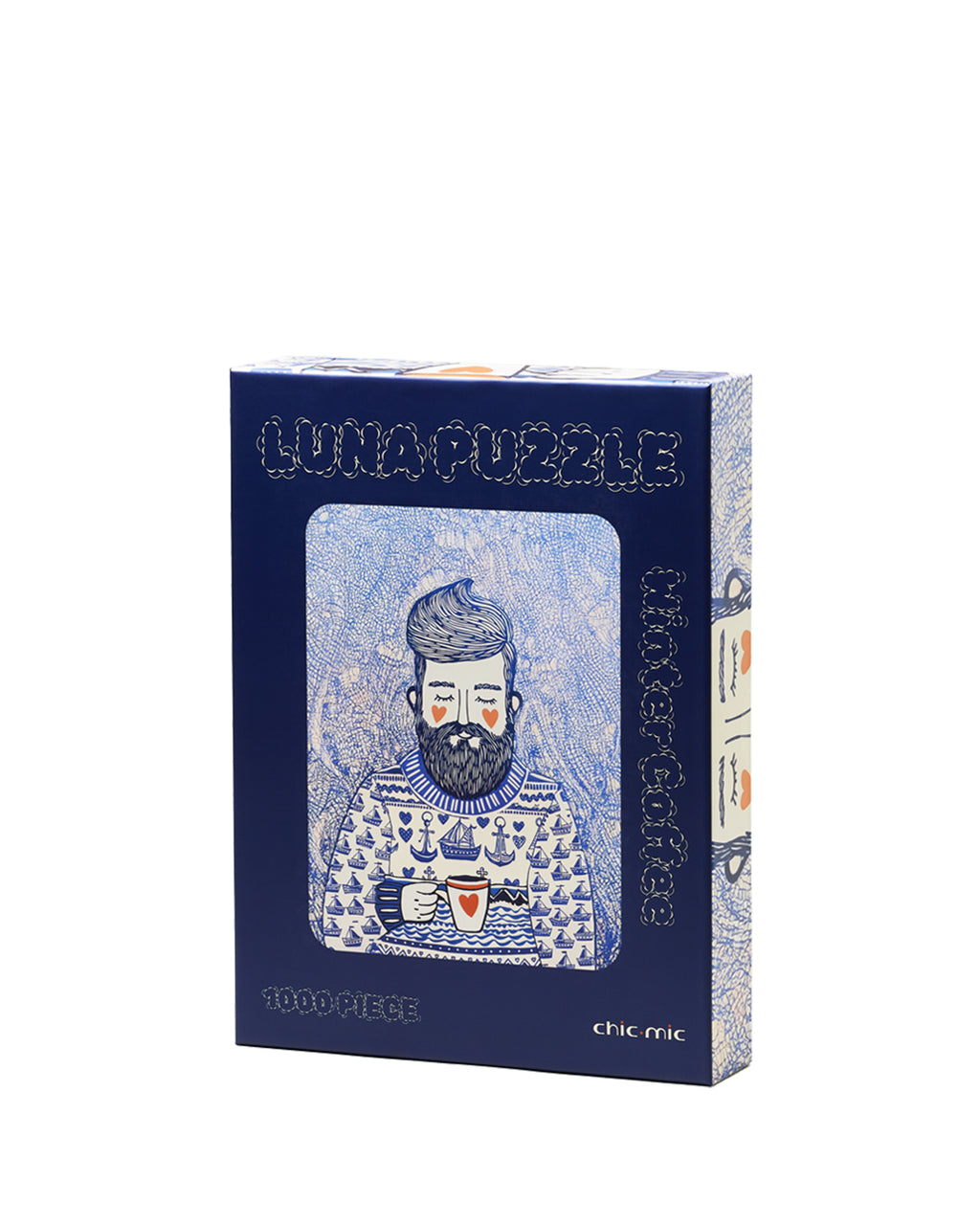 Luna Puzzle - winter coffee