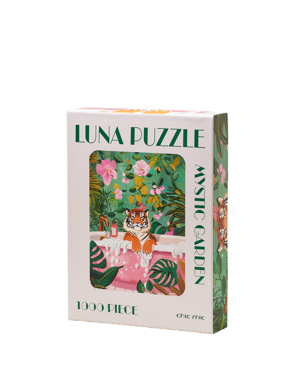 Luna Puzzle -mystic garden