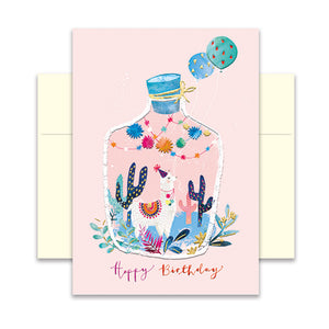 Doppelkarte - Geburtstag